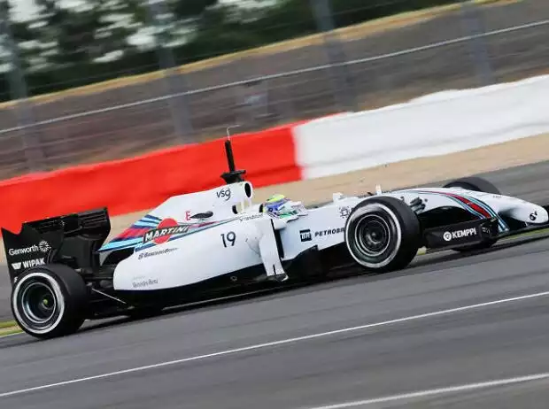 Felipe Massa Titel-Bild zur News: Felipe Massa