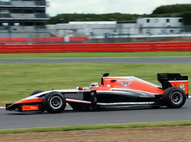 Jules Bianchi Titel-Bild zur News: Jules Bianchi