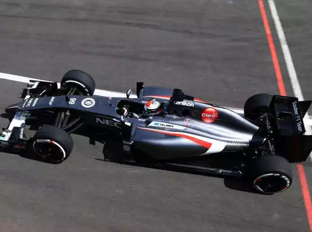 Adrian Sutil Titel-Bild zur News: Adrian Sutil