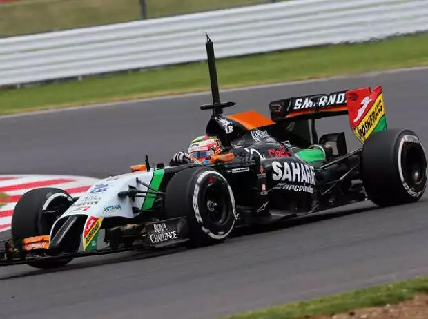 Sergio Perez Titel-Bild zur News: Sergio Perez