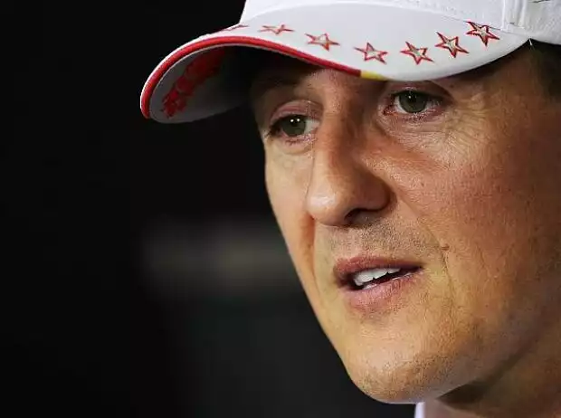 Michael Schumacher Titel-Bild zur News: Michael Schumacher