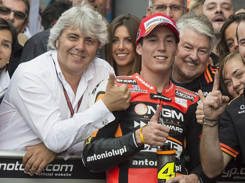 Aleix Espargaro Giovanni Cuzari