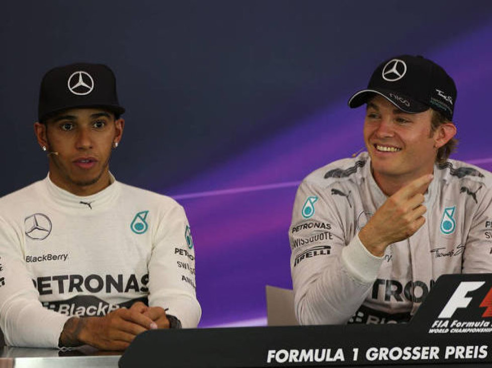 Lewis Hamilton, Nico Rosberg