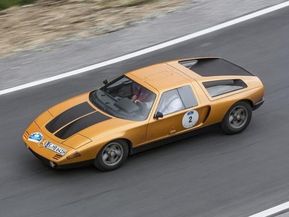 Silvretta-Classic 2014: Mercedes-Benz C 111