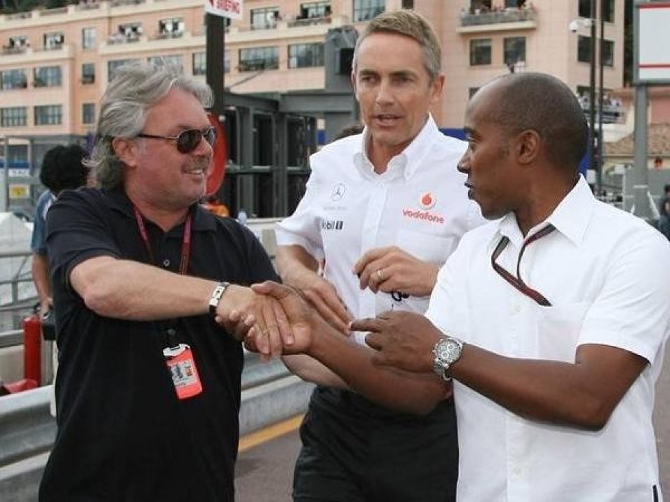 Keke Rosberg, Anthony Hamilton