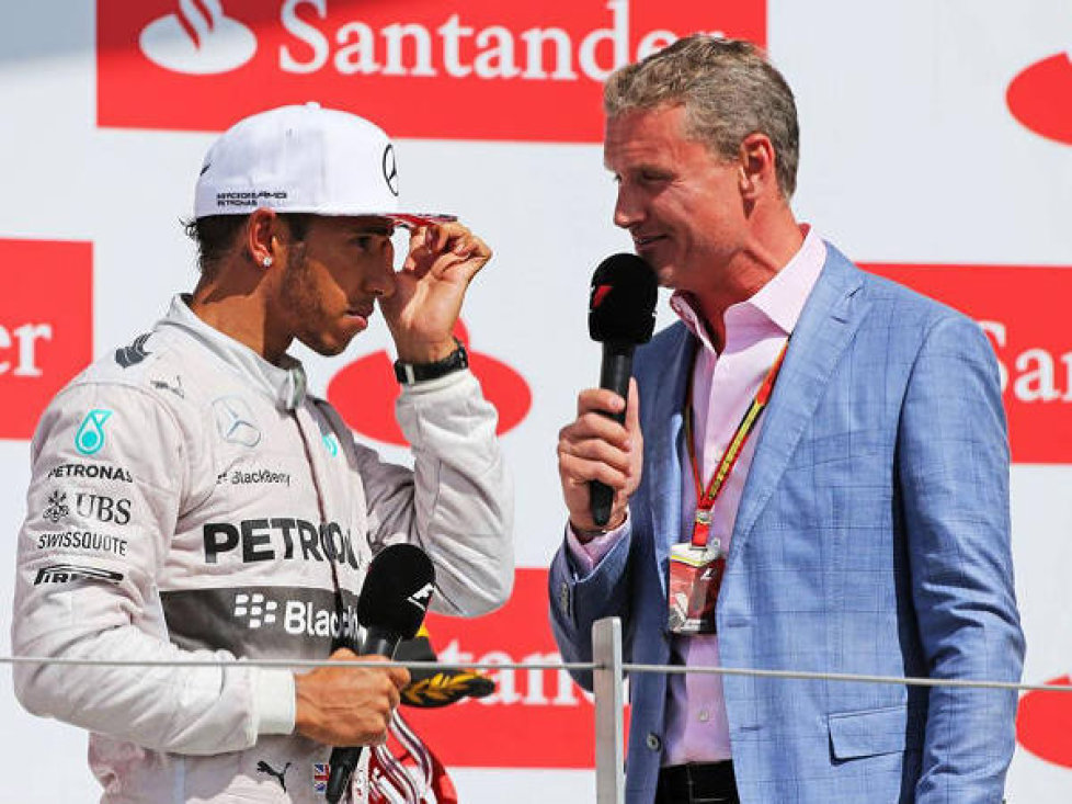 Lewis Hamilton, David Coulthard