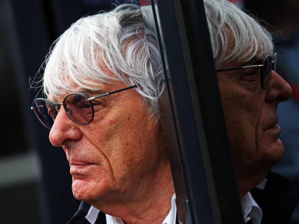 Bernie Ecclestone