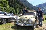Silvretta-Classic 2014: Die Wertungsprüfungsgewinner aus China mit dem VW Käfer Mille Miglia