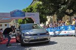 Sieger der E-Silvretta 2014: VW E-Golf 