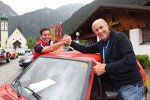 Silvretta-Classic 2014: Hans-Joachim Stuck an seinem VW Golf I GTI 