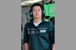 Rio Haryanto (Caterham) 