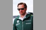 Caterham-Teamchef Christijan Albers