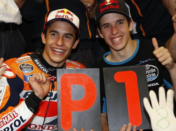 Marc Marquez, Alex Marquez