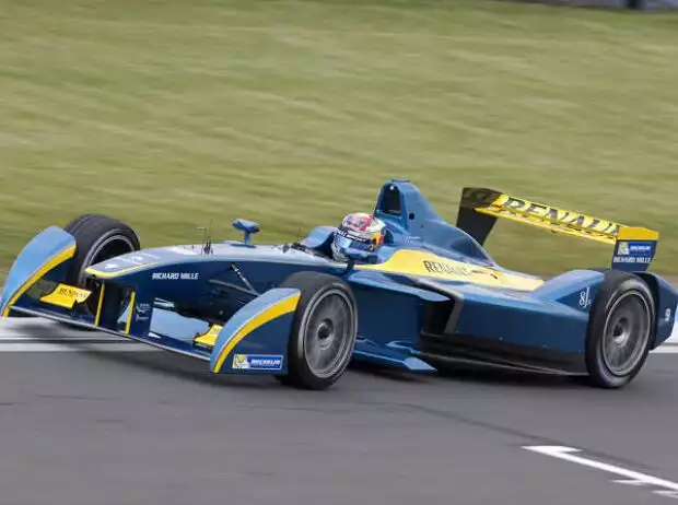 Sebastien Buemi Titel-Bild zur News: Sebastien Buemi