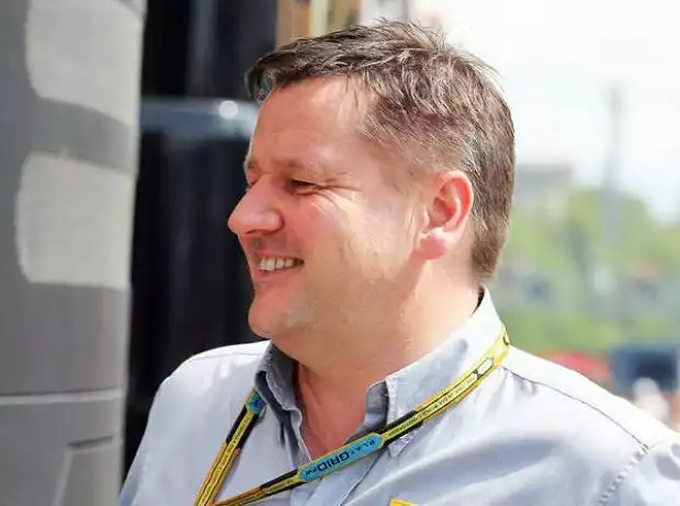 Paul Hembery Pirelli Titel-Bild zur News: Paul Hembery Pirelli