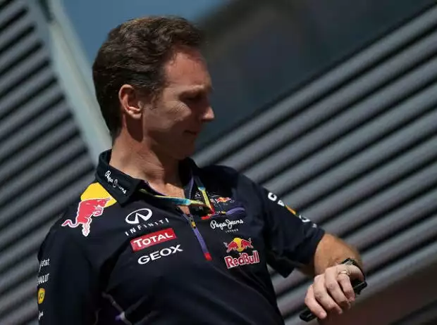 Christian Horner Titel-Bild zur News: Christian Horner