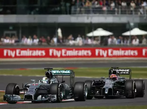 Lewis Hamilton, Jenson Button Titel-Bild zur News: Lewis Hamilton, Jenson Button