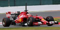 Bild zum Inhalt: Silverstone-Test: Bianchi holt Tagesbestzeit für Ferrari