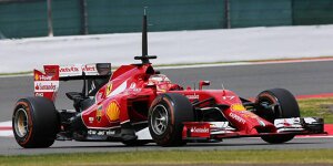Silverstone-Test: Bianchi holt Tagesbestzeit für Ferrari