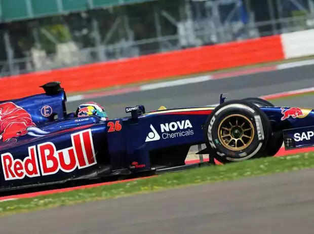 Daniil Kwjat Titel-Bild zur News: Daniil Kwjat