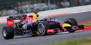 Red Bull: Vettel testet 2015er-Reifen