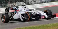 Bild zum Inhalt: Williams: Bottas testet zweigleisig