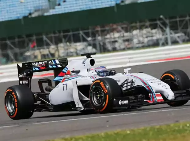 Valtteri Bottas Titel-Bild zur News: Valtteri Bottas