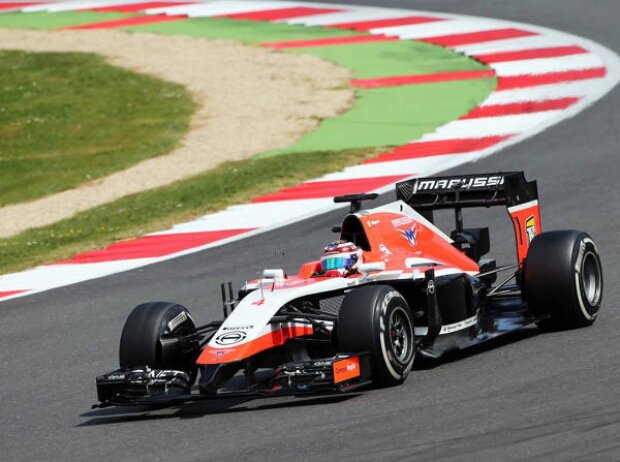 Max Chilton Max Chilton