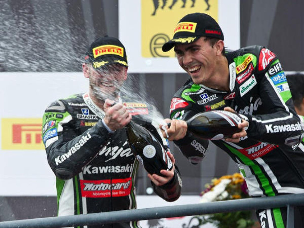 Loris Baz, Tom Sykes