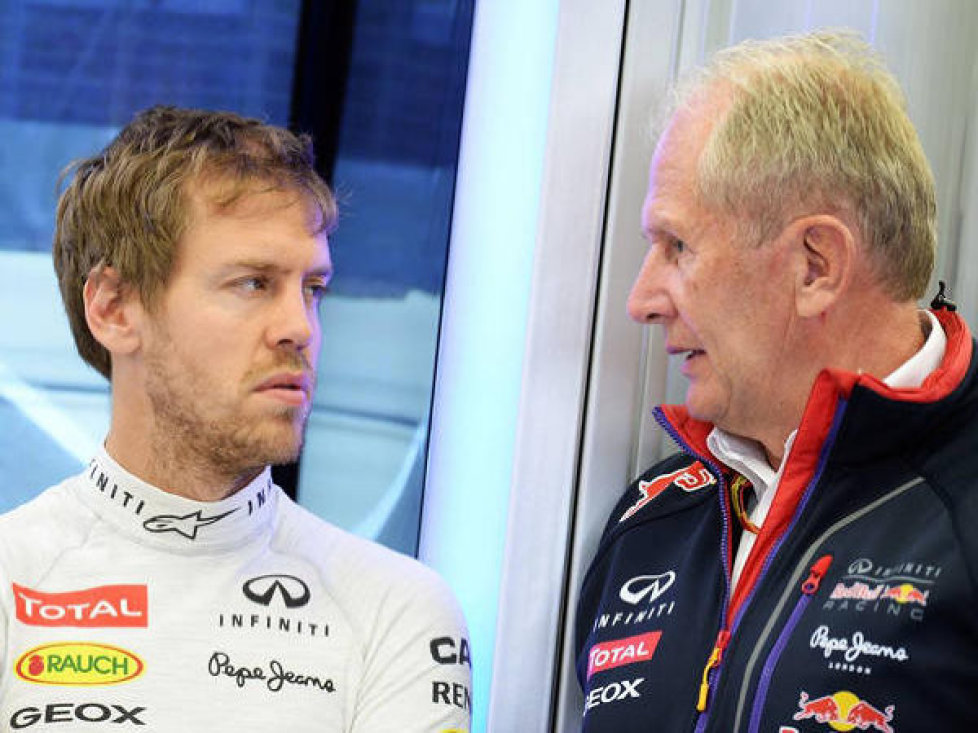 Sebastian Vettel, Helmut Marko