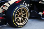 Die neuen 18-Zoll-Räder am Lotus-Renault E22