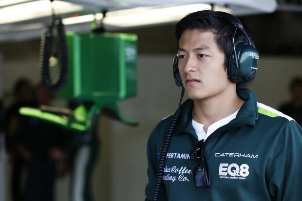 Rio Haryanto Caterham Caterham F1 Team F1 ~Rio Haryanto (Caterham) ~ 