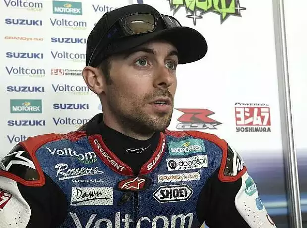 Eugene Laverty Titel-Bild zur News: Eugene Laverty