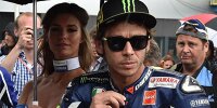 Bild zum Inhalt: Rossi grübelt, wie er die Hondas schlagen kann