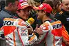 Bild zum Inhalt: Marquez begrüßt Pedrosas Vertragsverlängerung