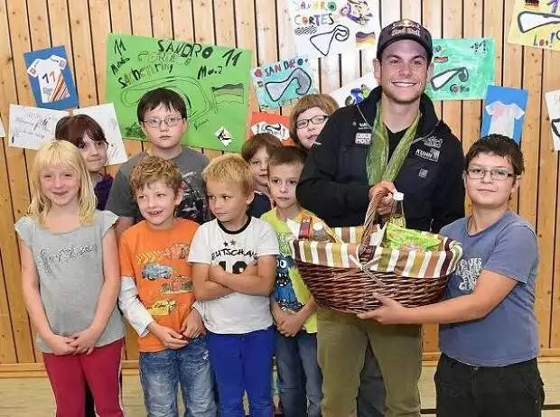 Sandro Cortese Titel-Bild zur News: Sandro Cortese
