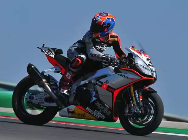 Marco Melandri Titel-Bild zur News: Marco Melandri