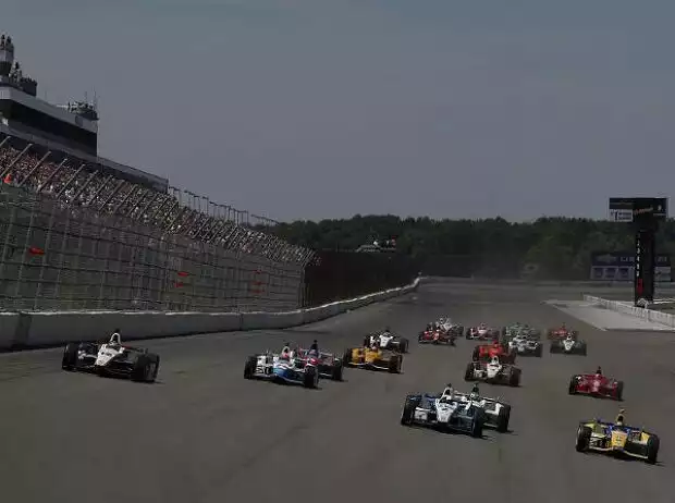 Juan Pablo Montoya Titel-Bild zur News: Juan Pablo Montoya