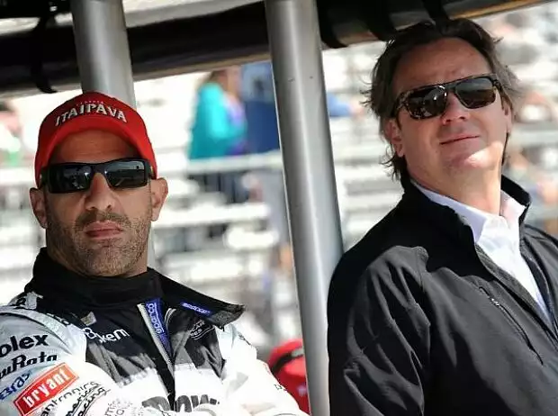 Tony Kanaan, Jimmy Vasser Titel-Bild zur News: Tony Kanaan, Jimmy Vasser