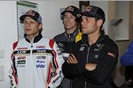 Stefan Bradl, Sandro Cortese und Philipp Öttl 