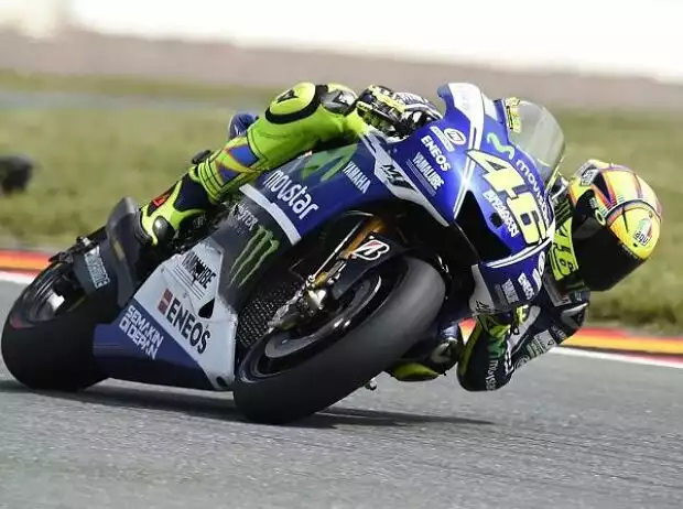 Valentino Rossi Titel-Bild zur News: Valentino Rossi