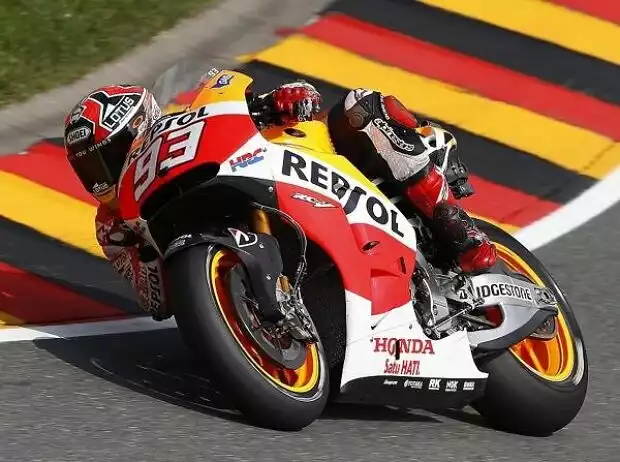 Marc Marquez Titel-Bild zur News: Marc Marquez