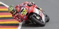 Bild zum Inhalt: Untersteuern kostet Crutchlow viel Rundenzeit