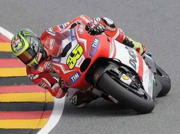 Cal Crutchlow Titel-Bild zur News: Cal Crutchlow