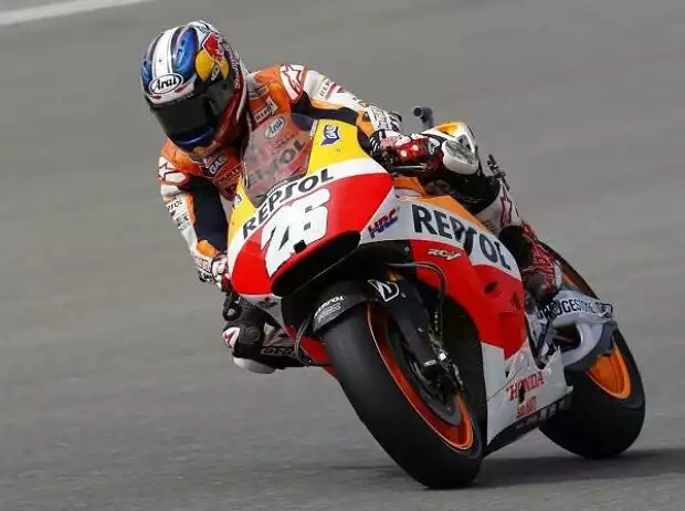 Daniel Pedrosa Titel-Bild zur News: Daniel Pedrosa