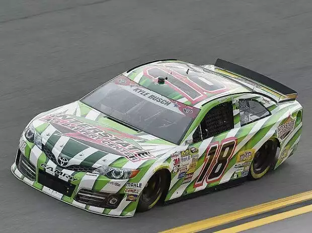 Kyle Busch Titel-Bild zur News: Kyle Busch