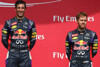Bild zum Inhalt: Abstand Ricciardo-Vettel wächst: Red Bull klärt auf