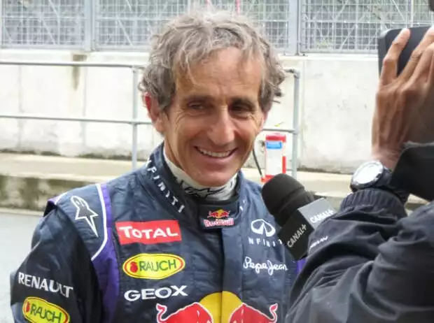 Alain Prost Titel-Bild zur News: Alain Prost
