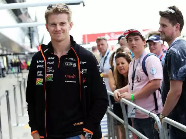 Nico Hülkenberg Titel-Bild zur News: Nico Hülkenberg