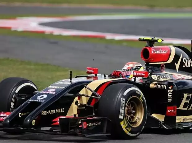 Pastor Maldonado Titel-Bild zur News: Pastor Maldonado